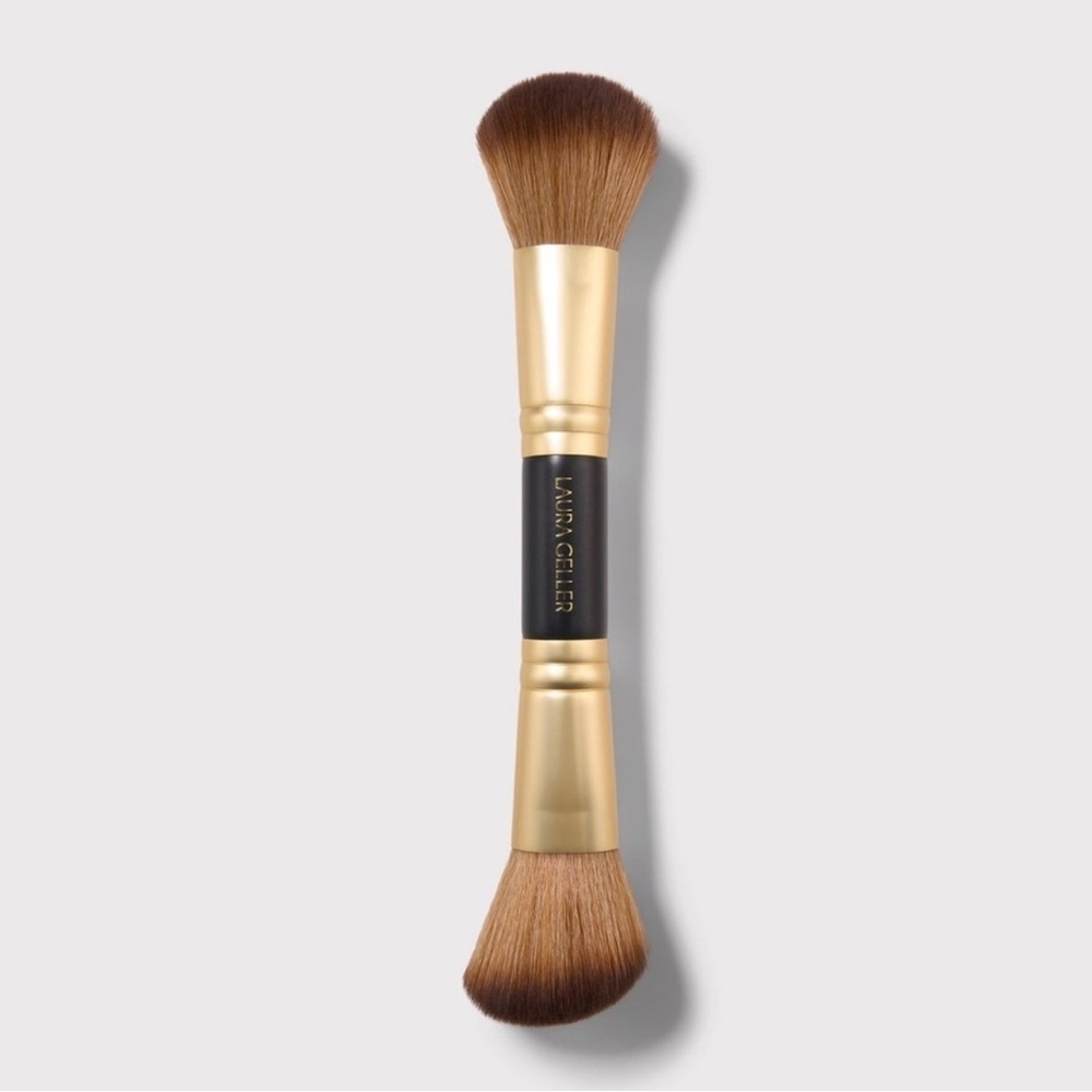 Laura Geller Dual Ended Blush + Bronzer Brush - NEW